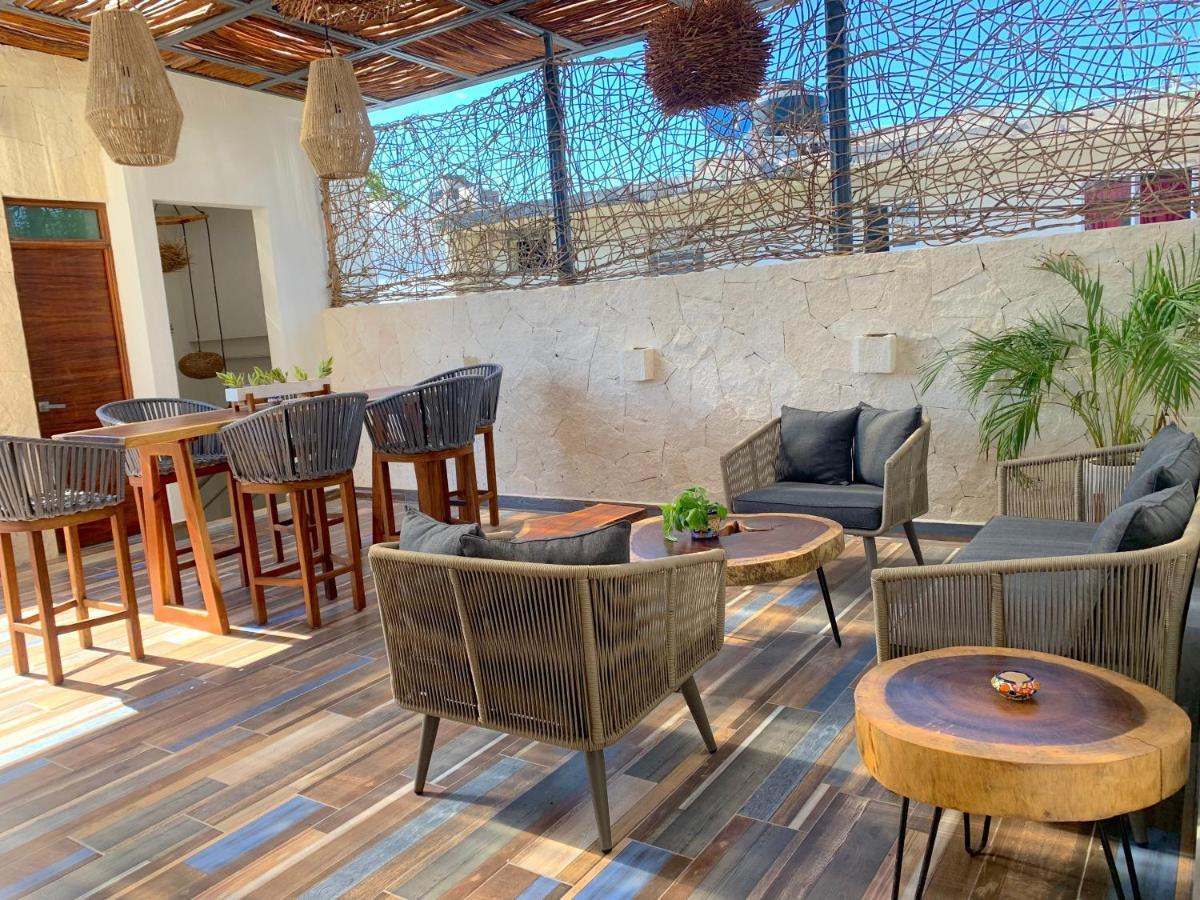 Casa Del Arbol Apartment Tulum Bagian luar foto
