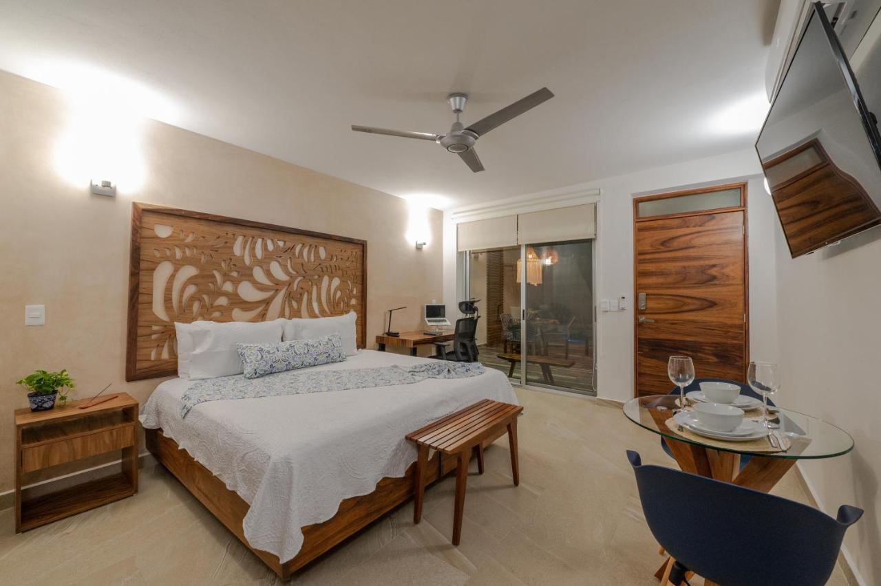 Casa Del Arbol Apartment Tulum Bagian luar foto