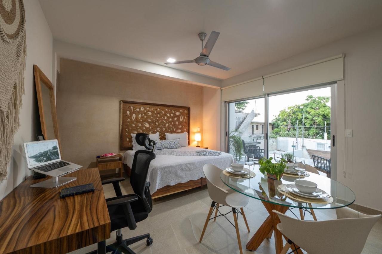 Casa Del Arbol Apartment Tulum Bagian luar foto