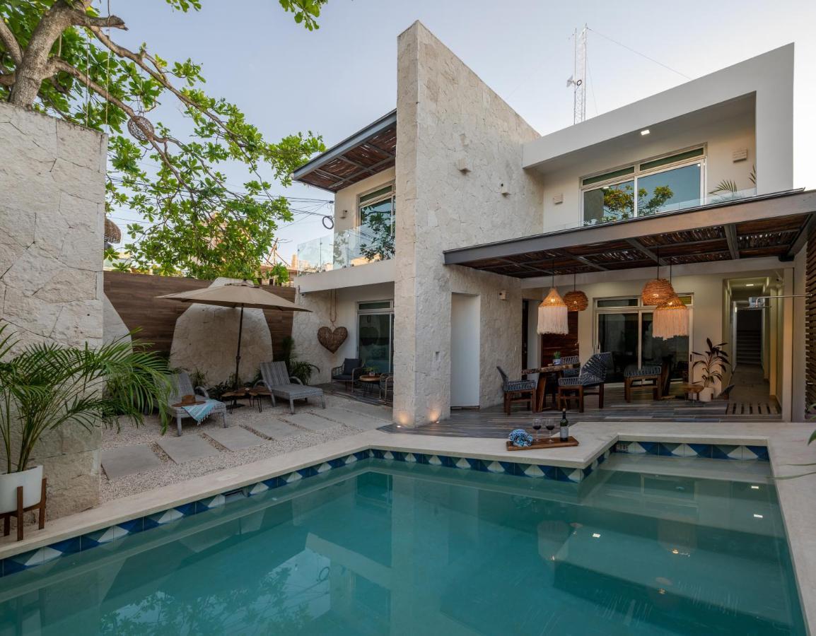 Casa Del Arbol Apartment Tulum Bagian luar foto
