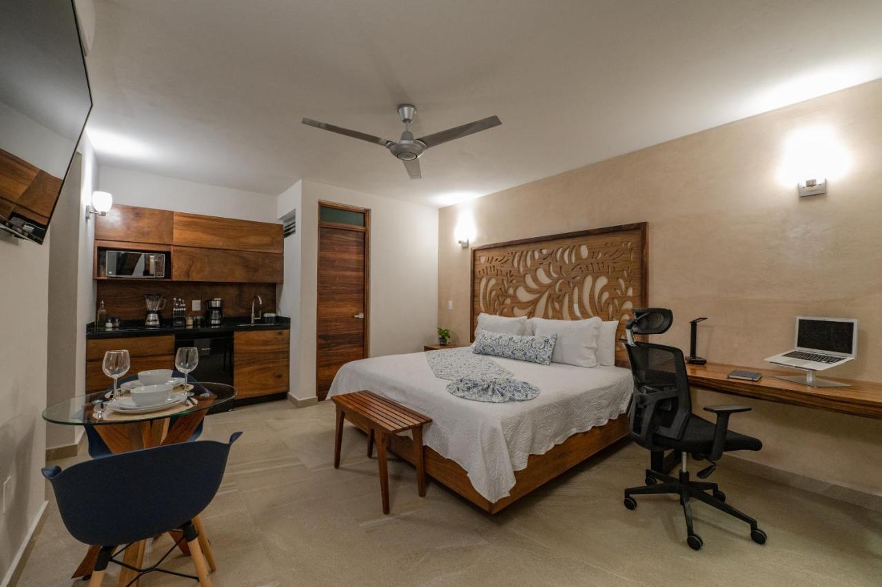 Casa Del Arbol Apartment Tulum Bagian luar foto