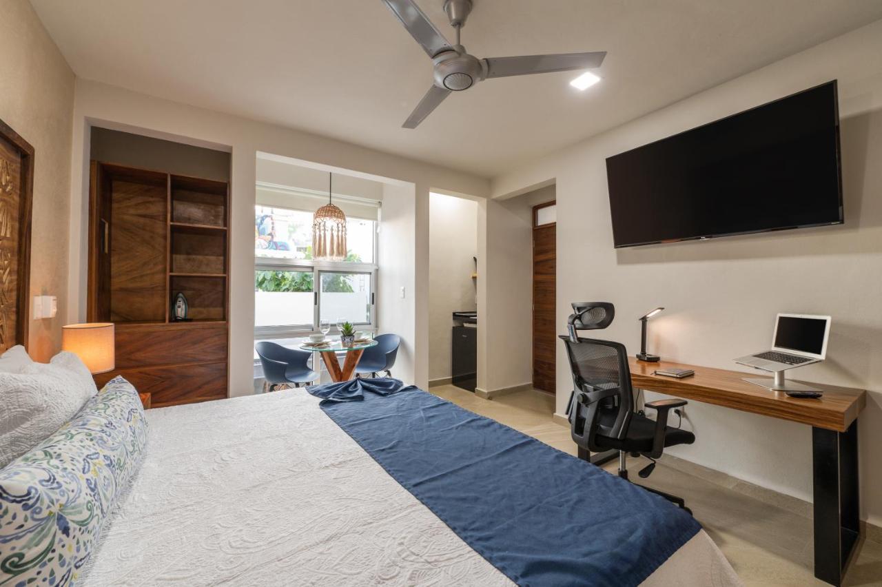 Casa Del Arbol Apartment Tulum Bagian luar foto
