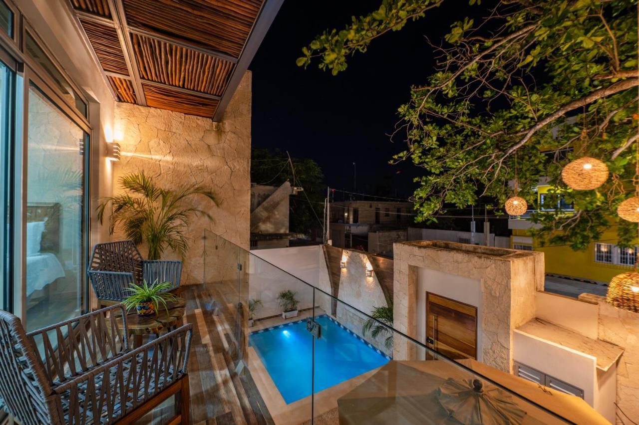 Casa Del Arbol Apartment Tulum Bagian luar foto