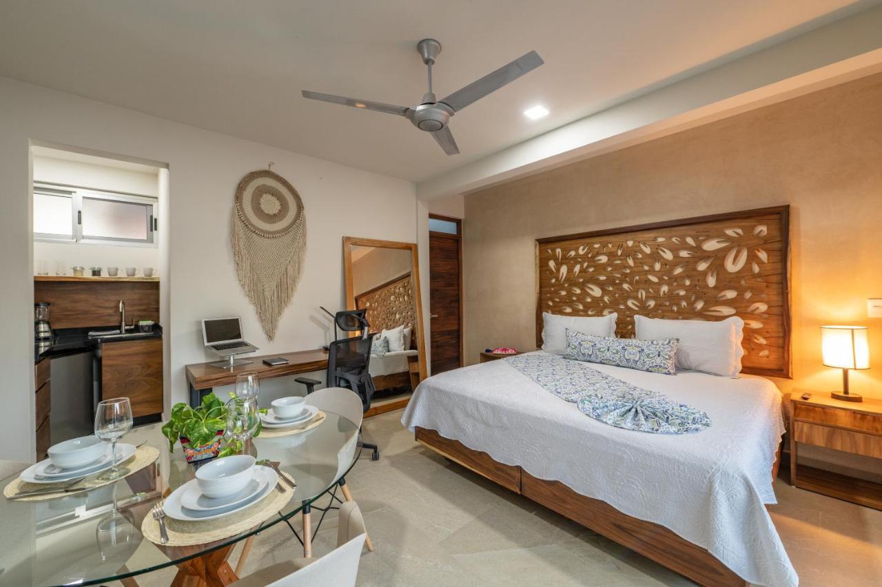 Casa Del Arbol Apartment Tulum Bagian luar foto