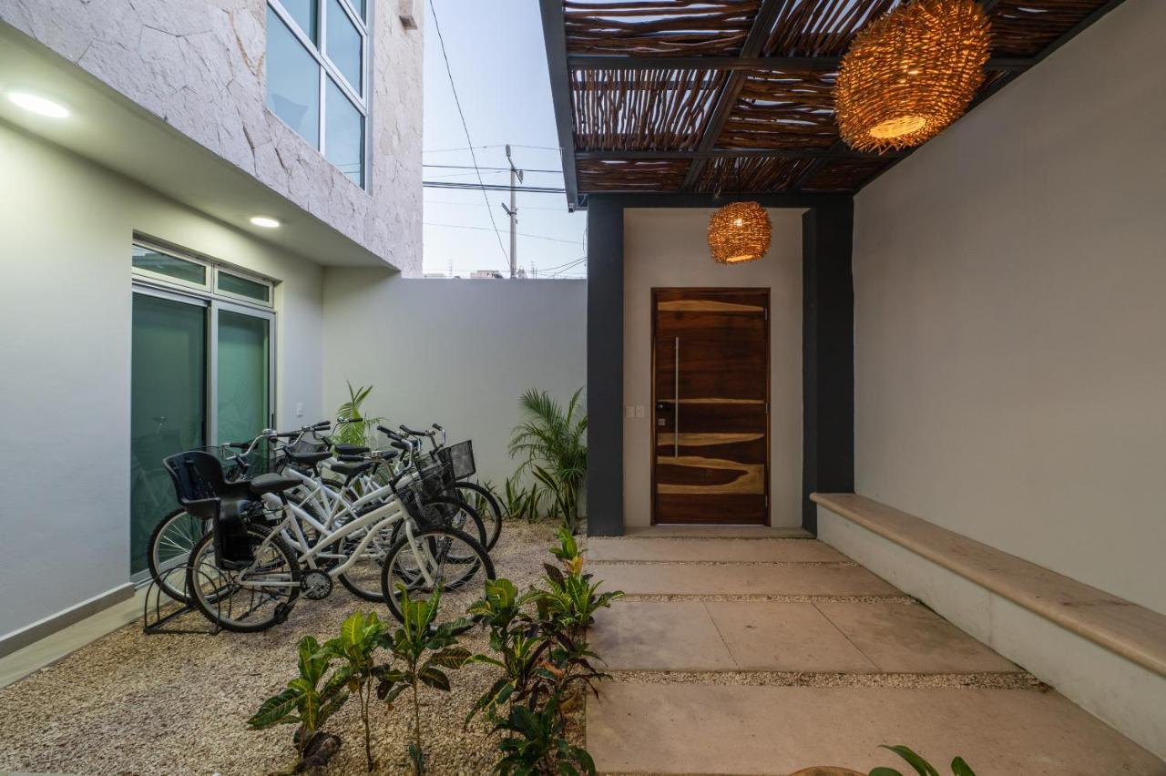 Casa Del Arbol Apartment Tulum Bagian luar foto