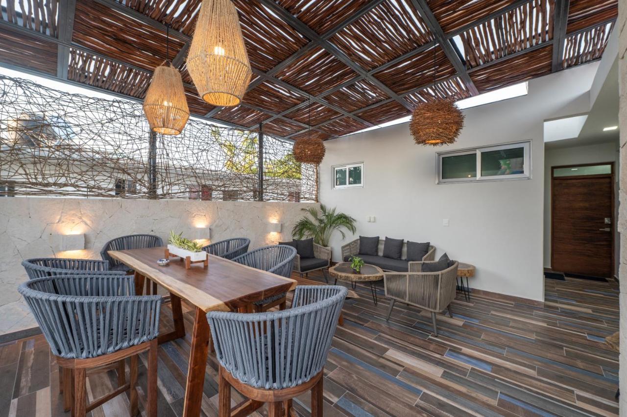 Casa Del Arbol Apartment Tulum Bagian luar foto