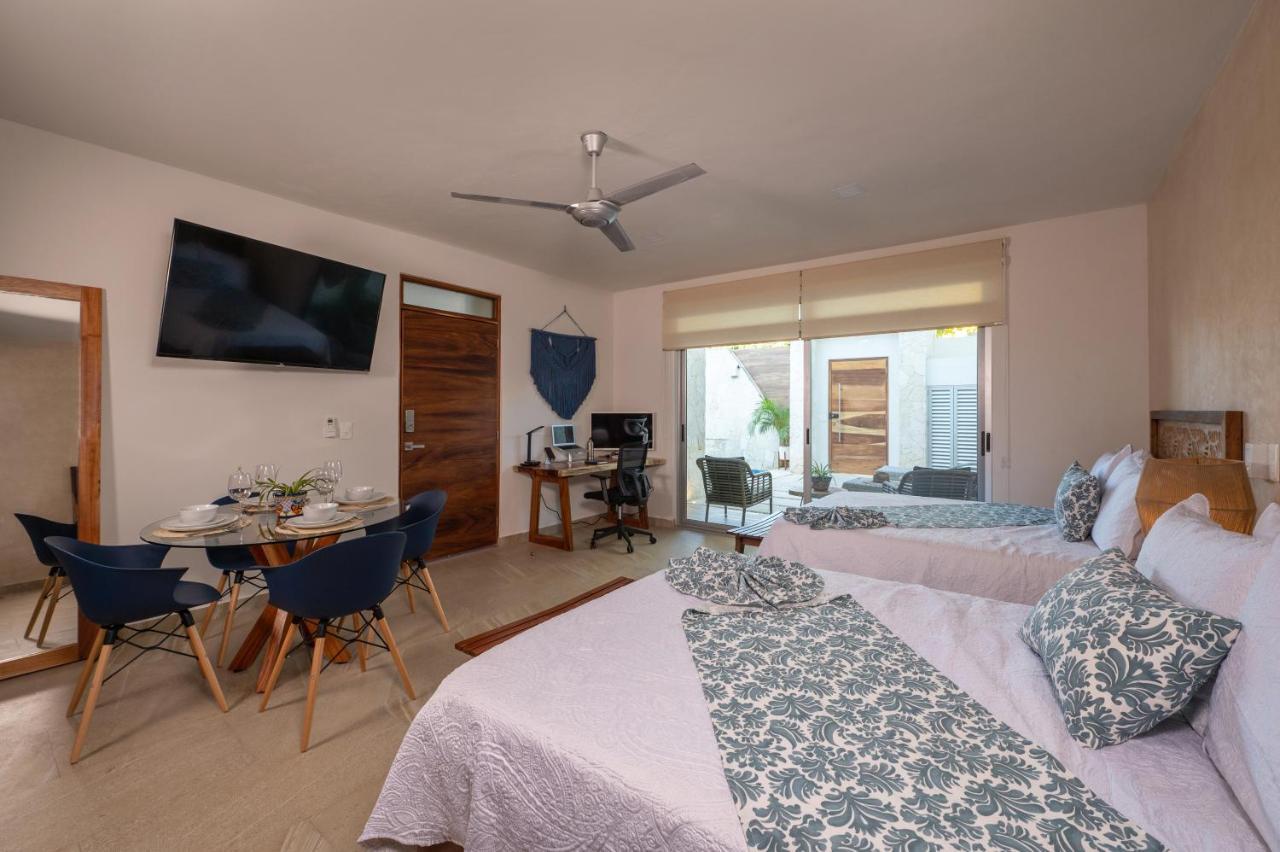 Casa Del Arbol Apartment Tulum Bagian luar foto