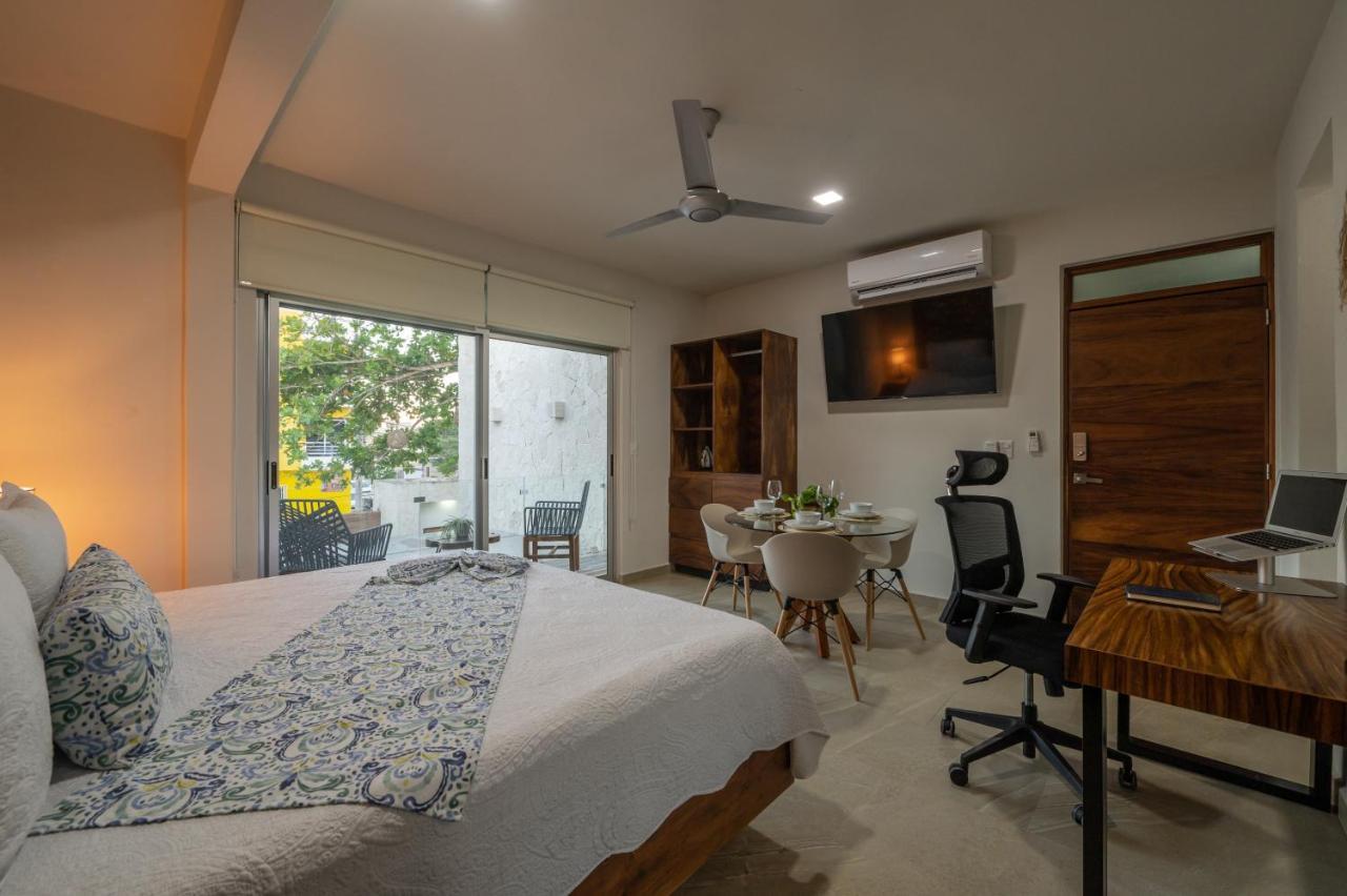 Casa Del Arbol Apartment Tulum Bagian luar foto