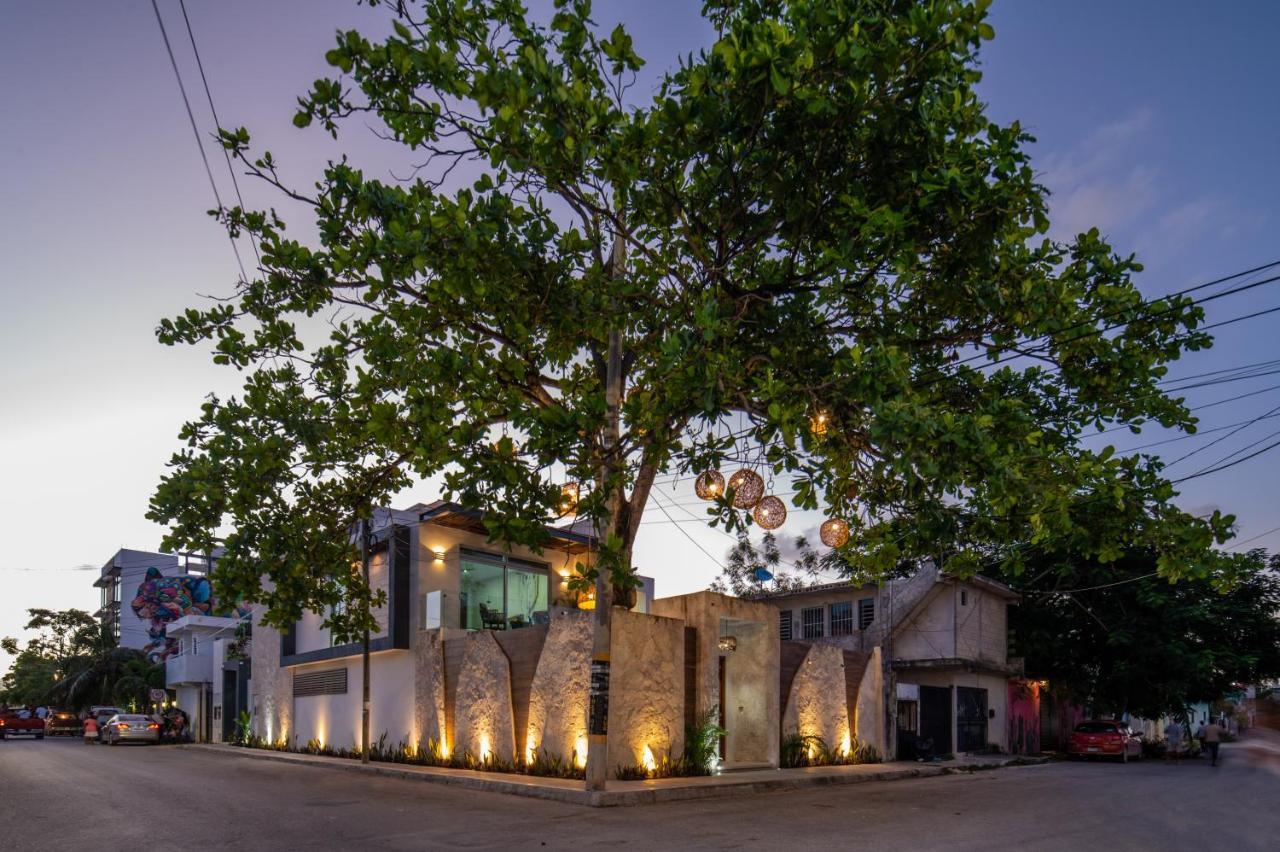 Casa Del Arbol Apartment Tulum Bagian luar foto