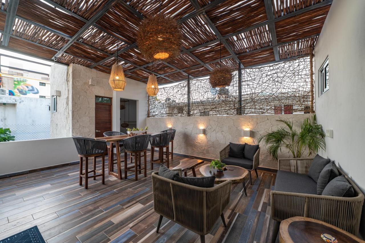 Casa Del Arbol Apartment Tulum Bagian luar foto