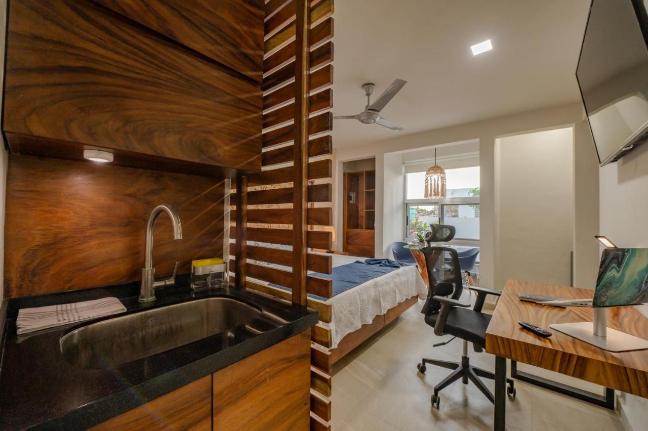 Casa Del Arbol Apartment Tulum Bagian luar foto