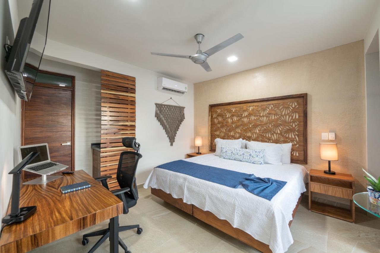 Casa Del Arbol Apartment Tulum Bagian luar foto