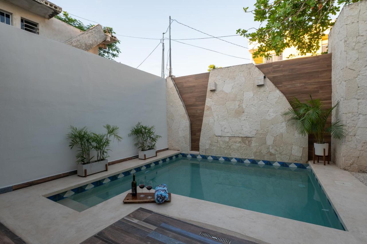 Casa Del Arbol Apartment Tulum Bagian luar foto