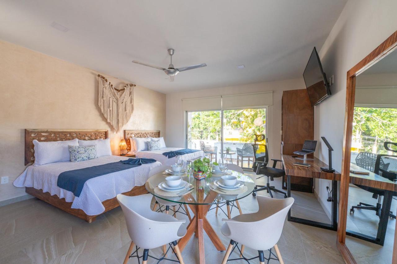 Casa Del Arbol Apartment Tulum Bagian luar foto