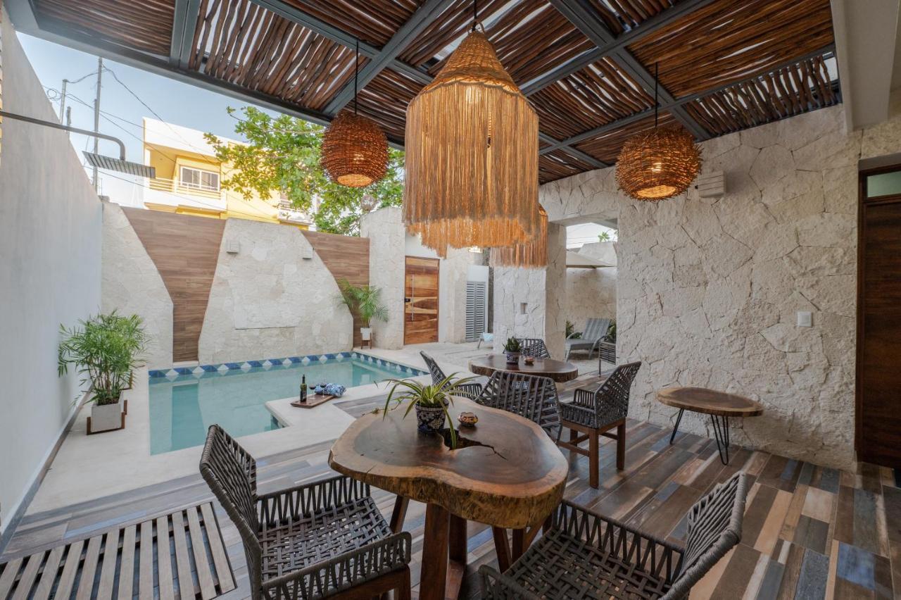 Casa Del Arbol Apartment Tulum Bagian luar foto
