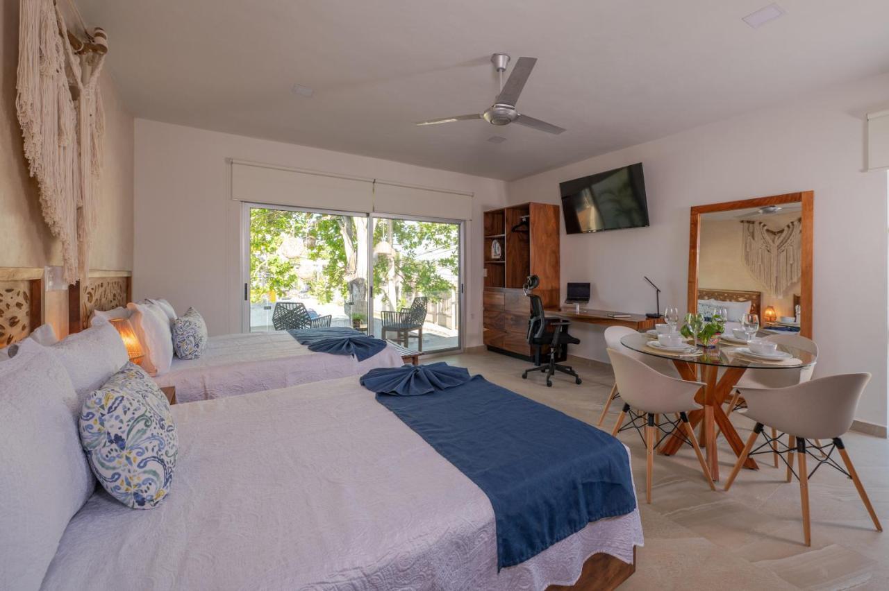 Casa Del Arbol Apartment Tulum Bagian luar foto